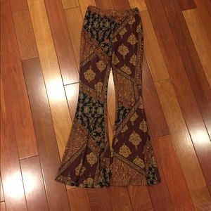 Vintage Havana Bell Bottom Pants